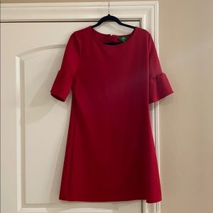 Dip Red Dress